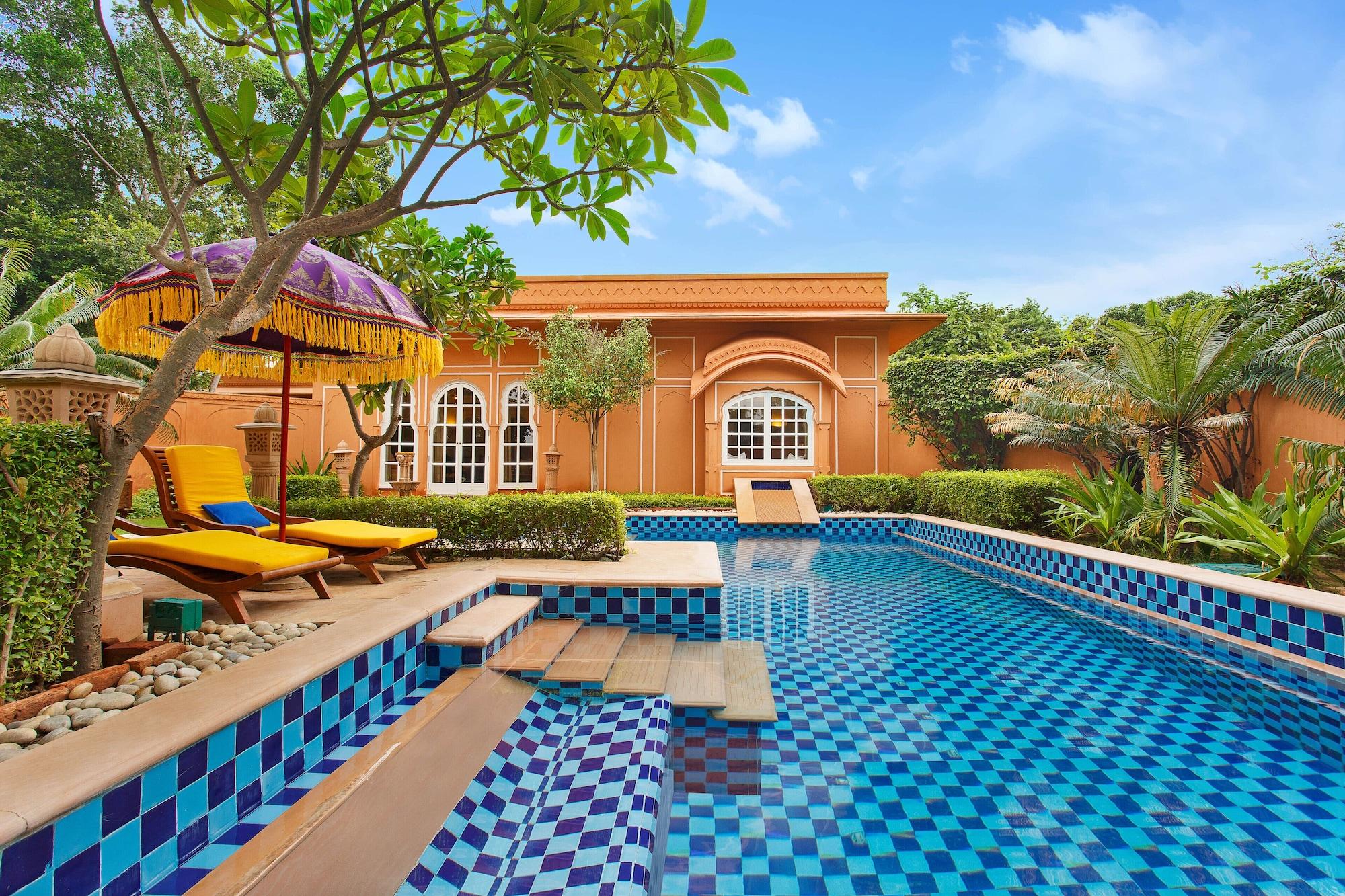 The Oberoi Rajvilas Jaipur Extérieur photo