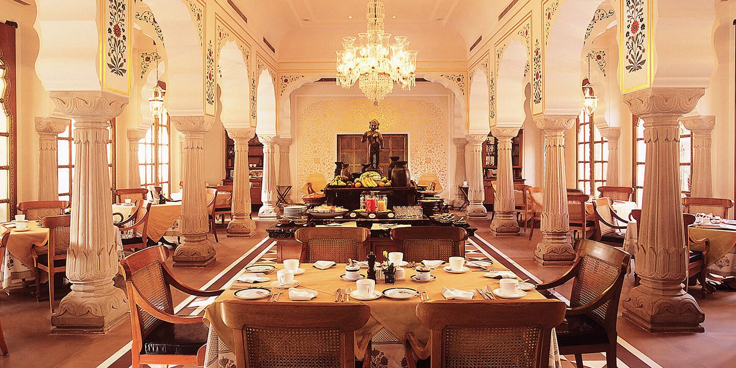 The Oberoi Rajvilas Jaipur Extérieur photo