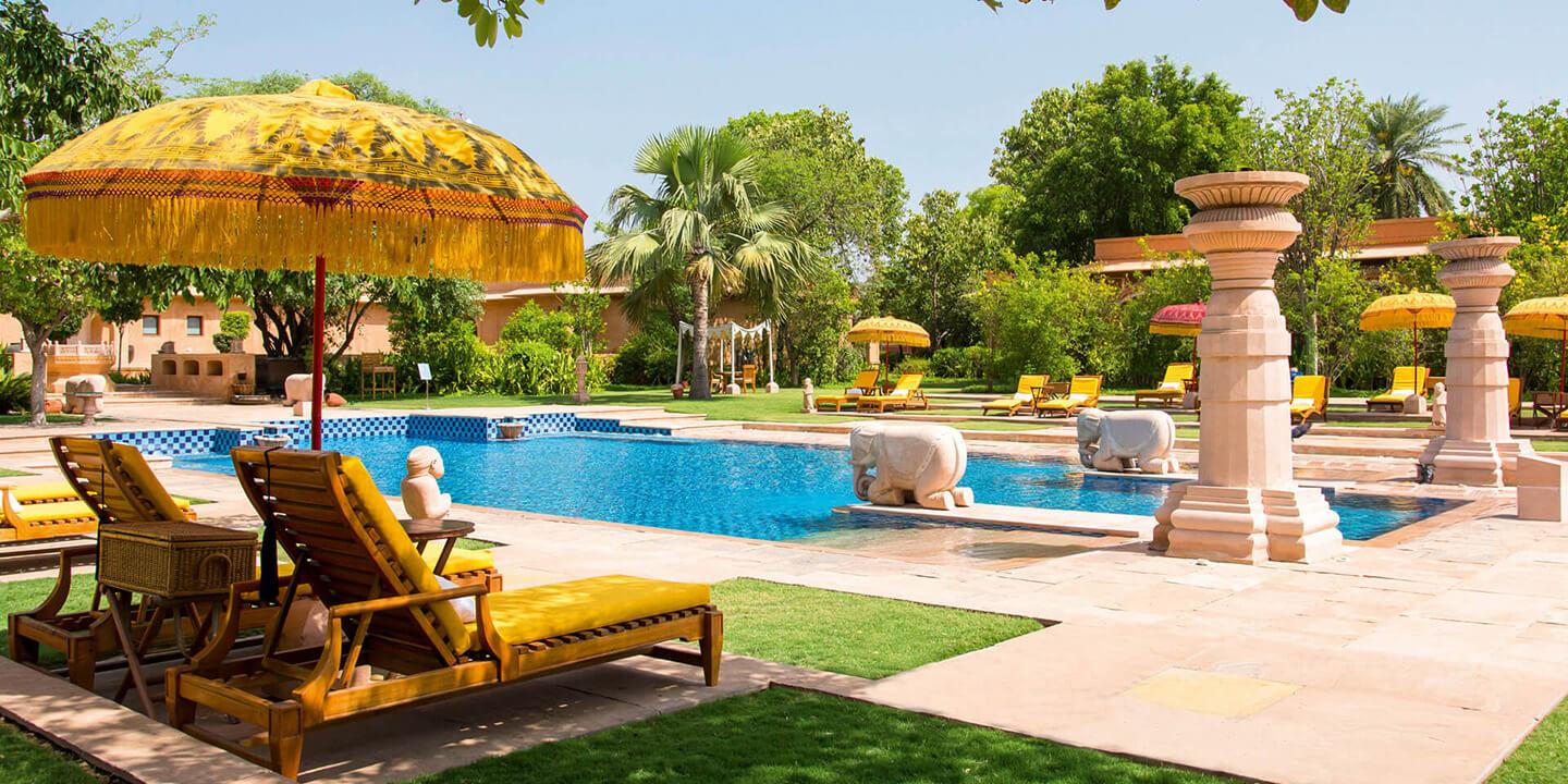 The Oberoi Rajvilas Jaipur Extérieur photo