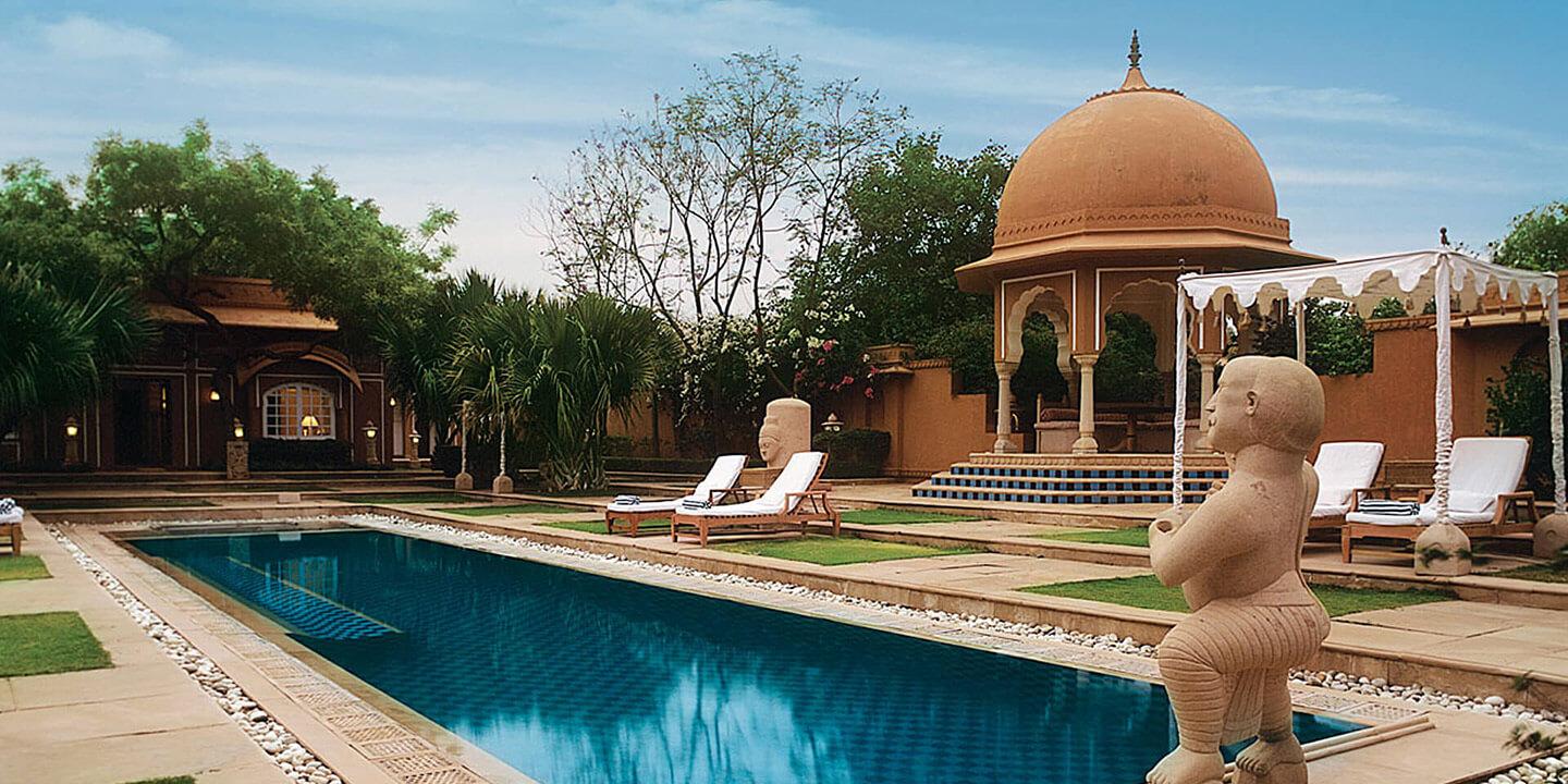 The Oberoi Rajvilas Jaipur Extérieur photo