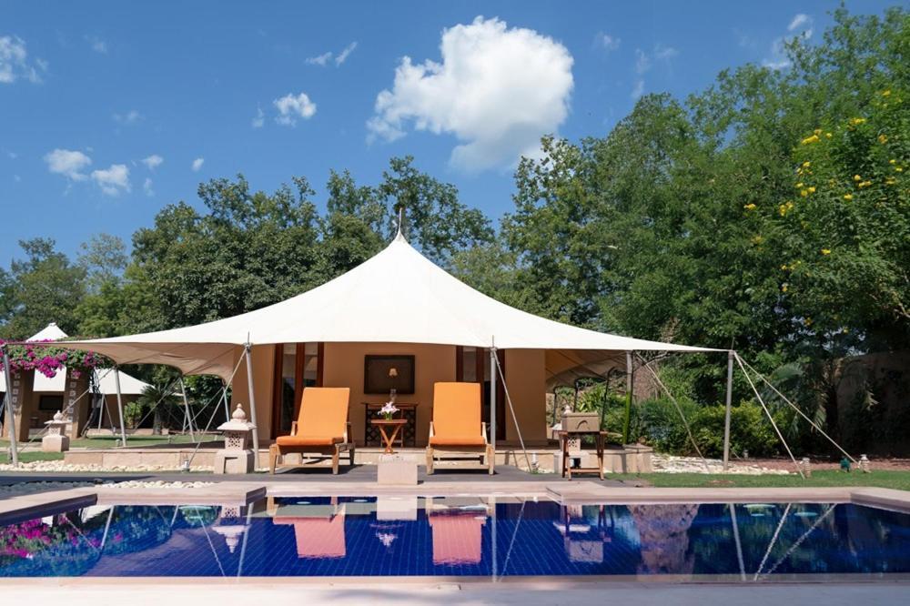 The Oberoi Rajvilas Jaipur Extérieur photo