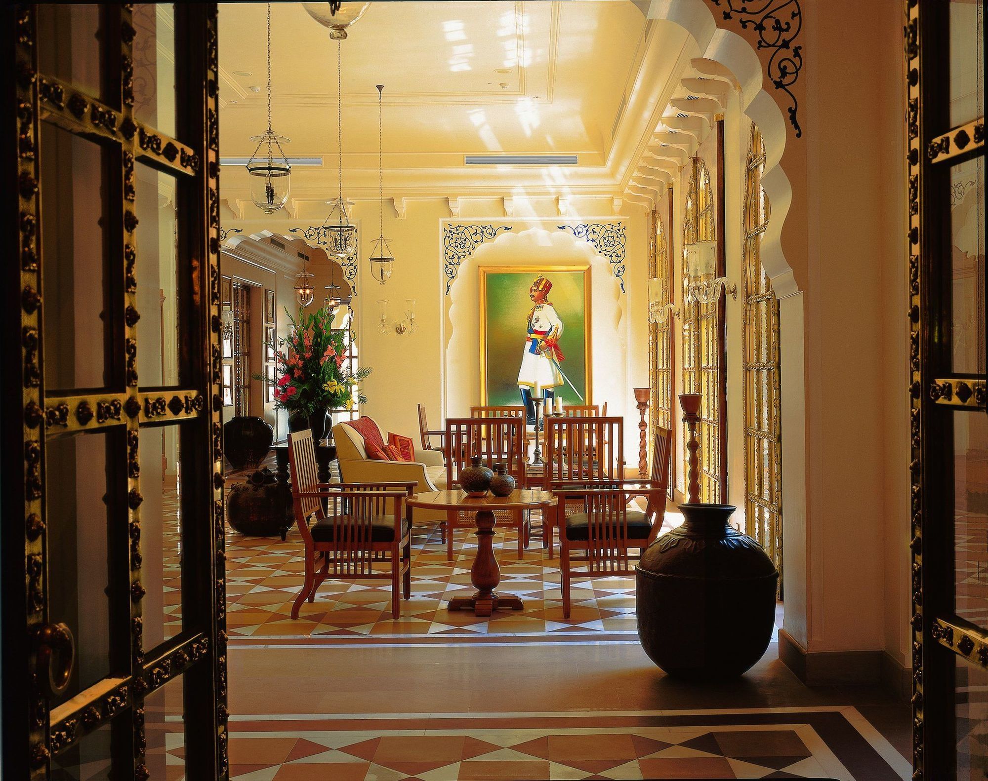 The Oberoi Rajvilas Jaipur Intérieur photo